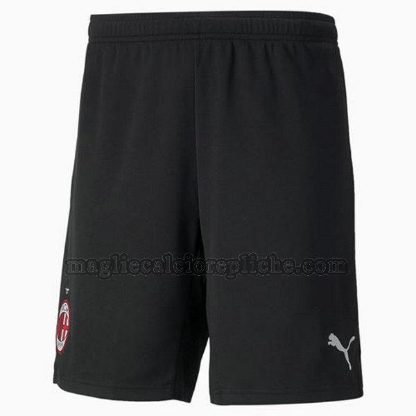 prima pantaloncini calcio ac milan 2021 2022 nero