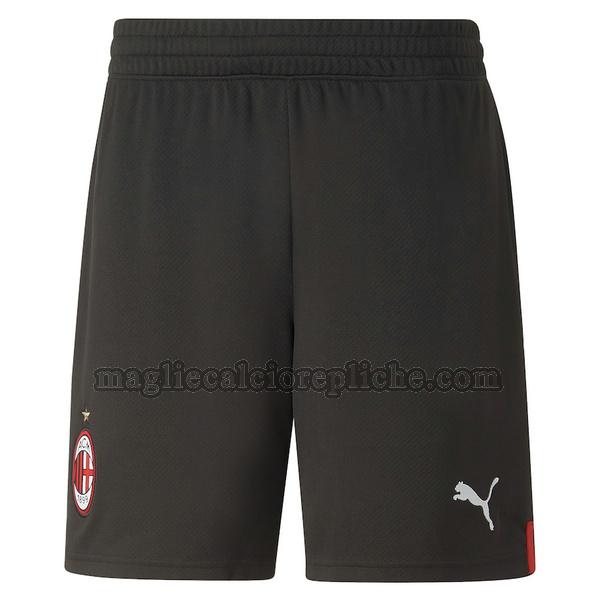 prima pantaloncini calcio ac milan 2022 2023 nero