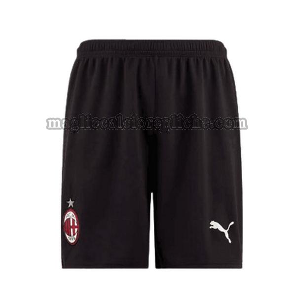 prima pantaloncini calcio ac milan 2023 2024 nero