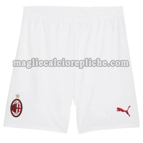 prima pantaloncini calcio ac milan 2024 2025 bianco