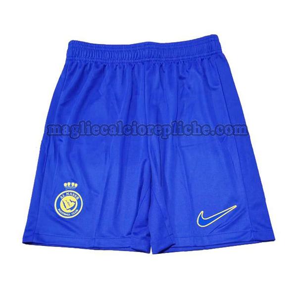 prima pantaloncini calcio al-nassr fc 2023 2024 giallo