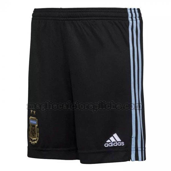 prima pantaloncini calcio argentina 2021 2022 nero