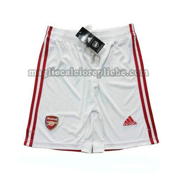 prima pantaloncini calcio arsenal 2020-2021