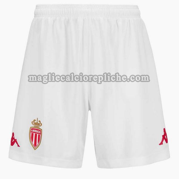prima pantaloncini calcio as monaco 2024 2025 bianco