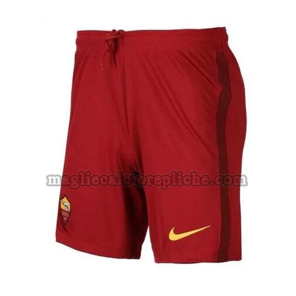 prima pantaloncini calcio as roma 2020-2021