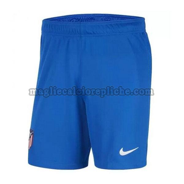 prima pantaloncini calcio atlético madrid 2021 2022 blu