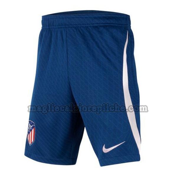 prima pantaloncini calcio atlético madrid 2023 2024 blu