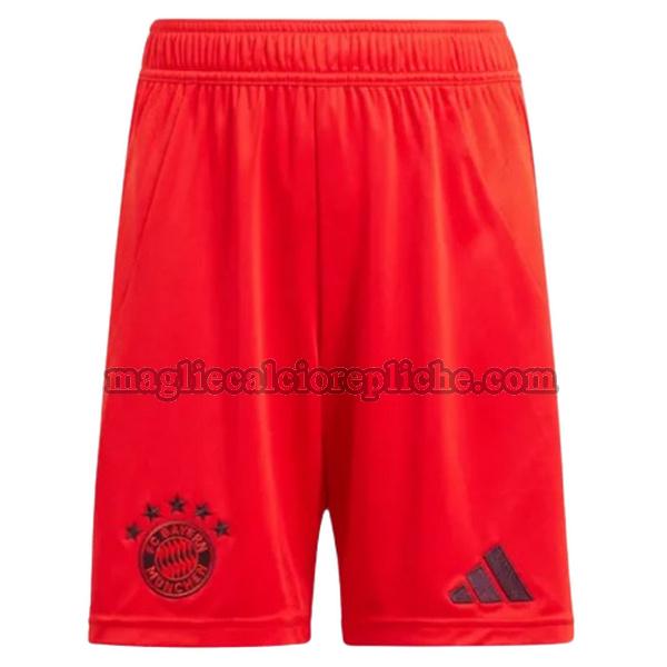 prima pantaloncini calcio bayern münchen 2024 2025 rosso