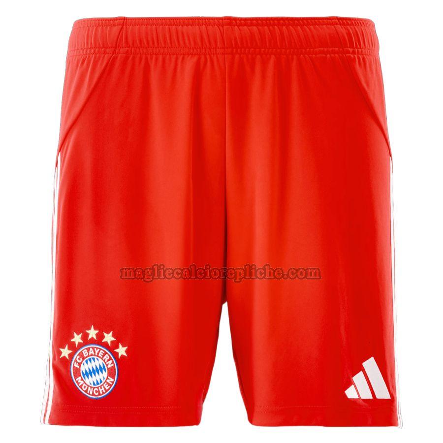 prima pantaloncini calcio bayern münchen 2025 2026 rosso