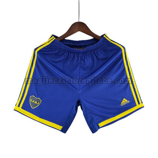 prima pantaloncini calcio boca juniors 2022 2023 blu