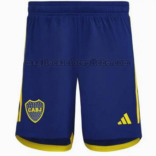 prima pantaloncini calcio boca juniors 2023 2024 blu