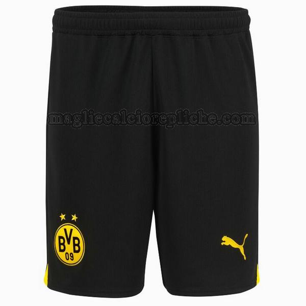 prima pantaloncini calcio borussia dortmund 2023 2024 nero