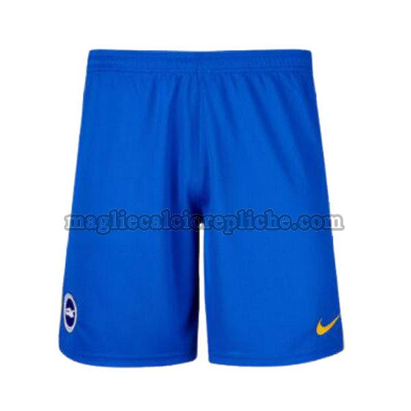 prima pantaloncini calcio brighton 2021 2022 blu