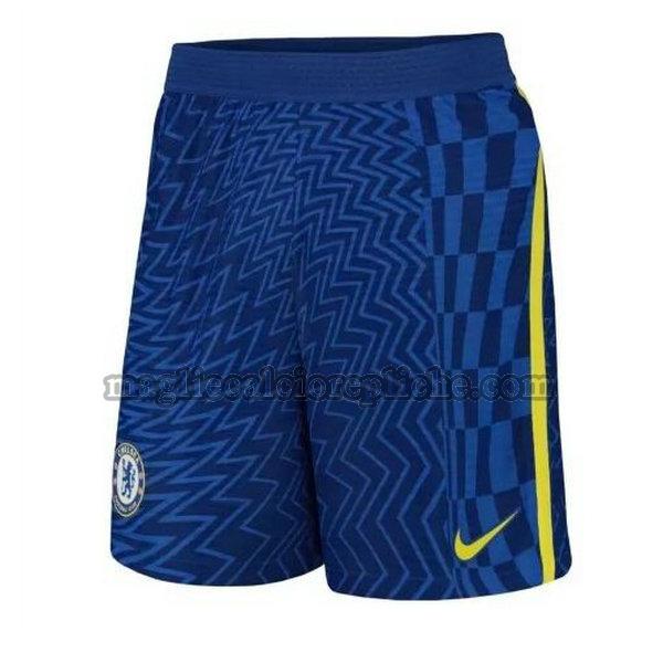 prima pantaloncini calcio chelsea 2021 2022 blu