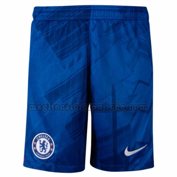 prima pantaloncini calcio chelsea 2025 2026 blu