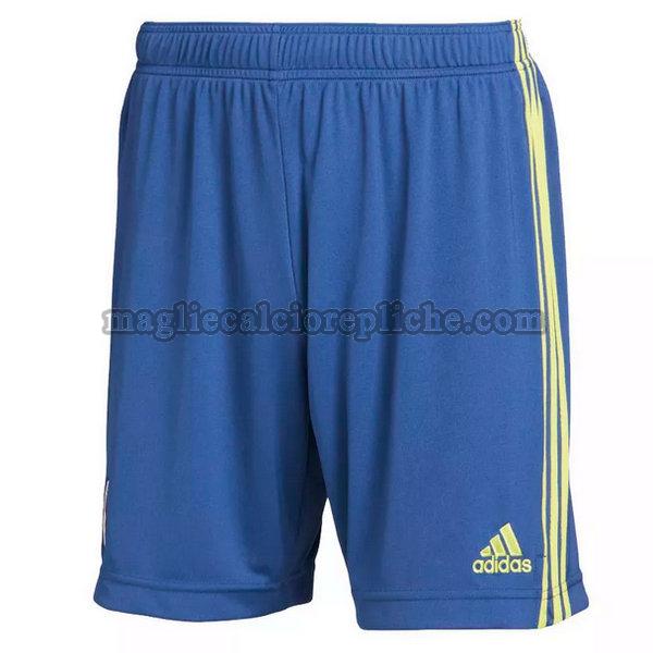 prima pantaloncini calcio colombia 2021 2022 blu