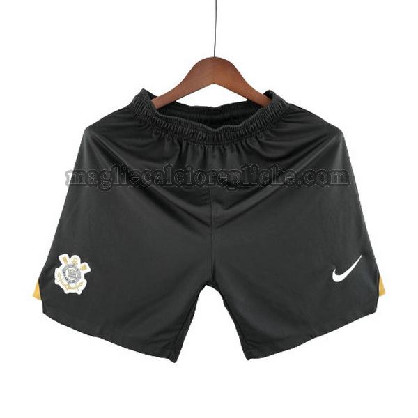 prima pantaloncini calcio corinthians paulista 2022 2023 nero