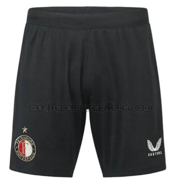 prima pantaloncini calcio feyenoord 2023 2024 nero