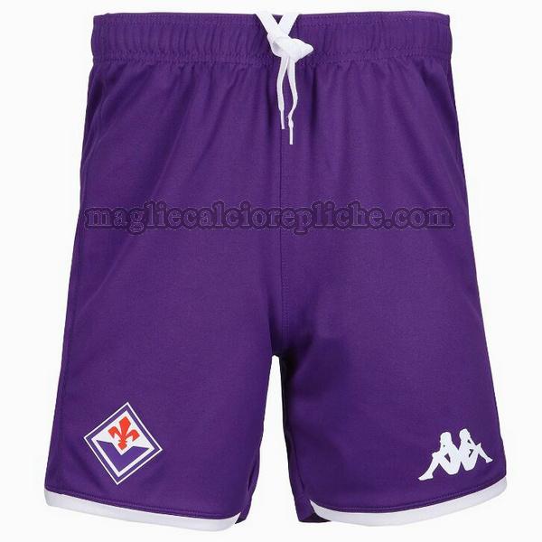 prima pantaloncini calcio fiorentina 2023 2024 purple