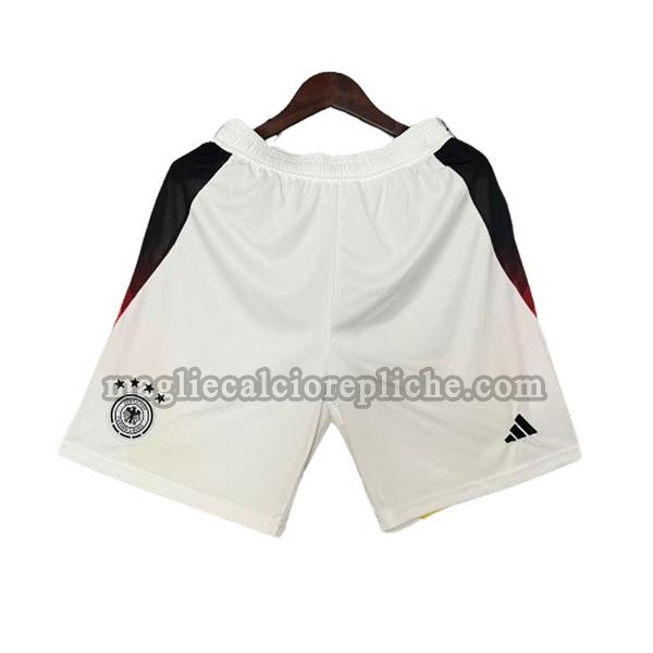 prima pantaloncini calcio germania 2024 bianco