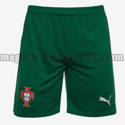 prima pantaloncini calcio hombre portogallo 2025 verde