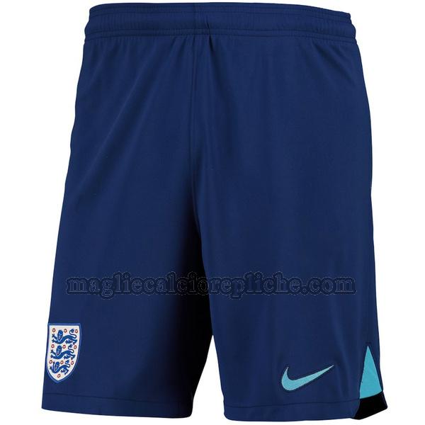 prima pantaloncini calcio inghilterra 2024 blu