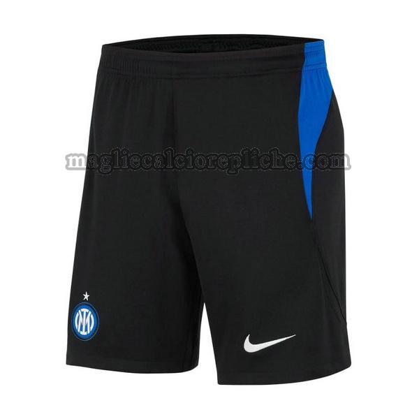 prima pantaloncini calcio inter 2022 2023 nero