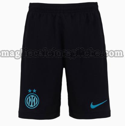 prima pantaloncini calcio inter 2025 2026 nero