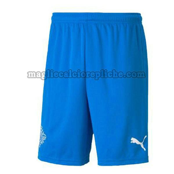 prima pantaloncini calcio islanda 2021 2022 blu