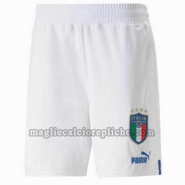 prima pantaloncini calcio italia 2022 blu