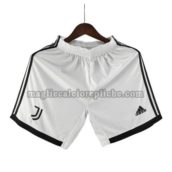 prima pantaloncini calcio juventus 2022 2023 bianco