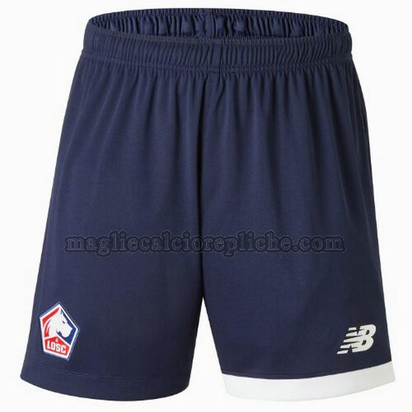 prima pantaloncini calcio lille 2023 2024 blu