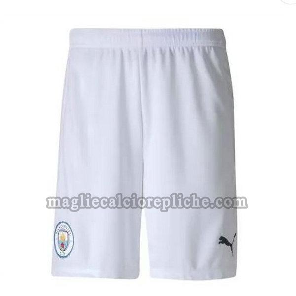 prima pantaloncini calcio manchester city 2020-2021