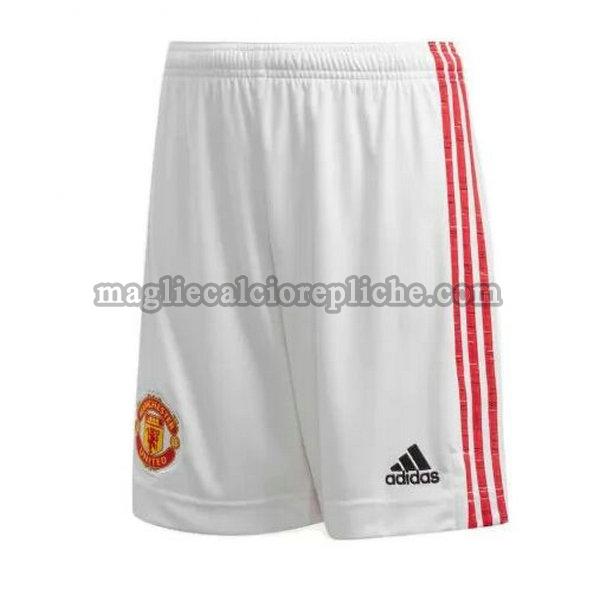 prima pantaloncini calcio manchester united 2020-2021