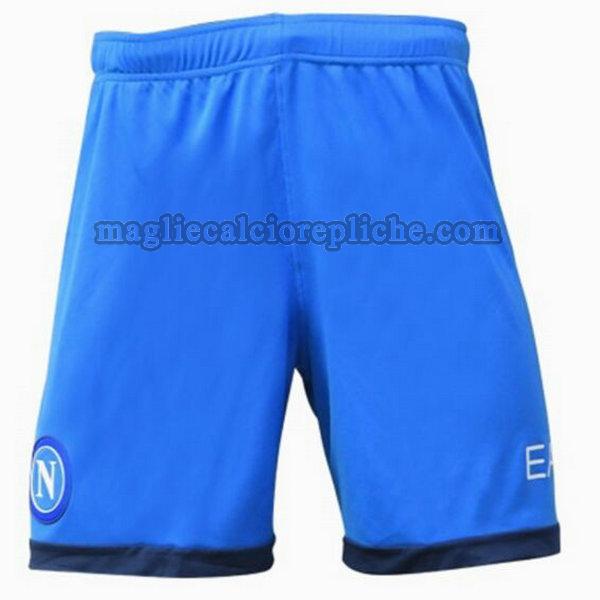 prima pantaloncini calcio napoli 2021 2022 blu