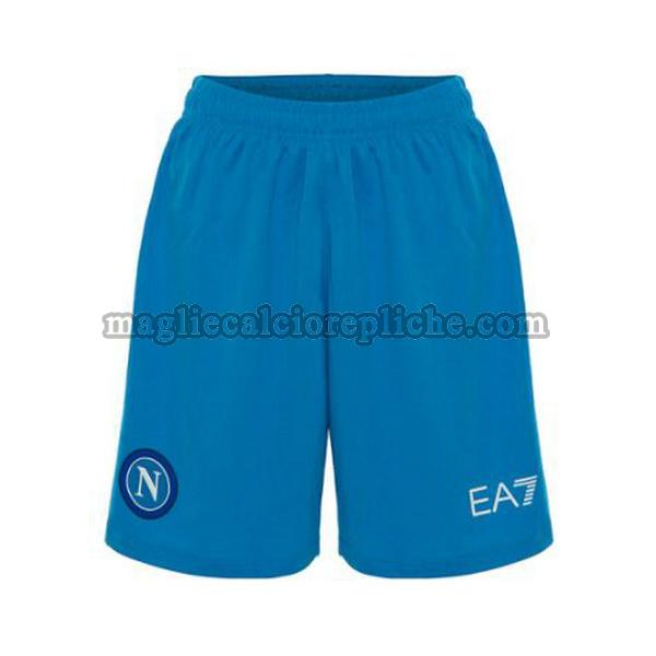 prima pantaloncini calcio napoli 2023 2024 blu