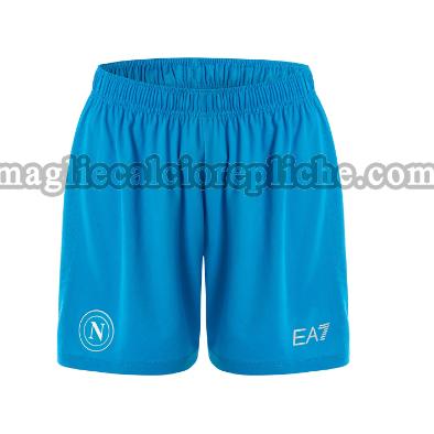 prima pantaloncini calcio napoli 2025 2026 blu