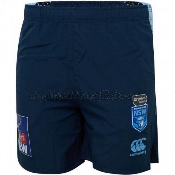 prima pantaloncini calcio nsw blues 2020 nero