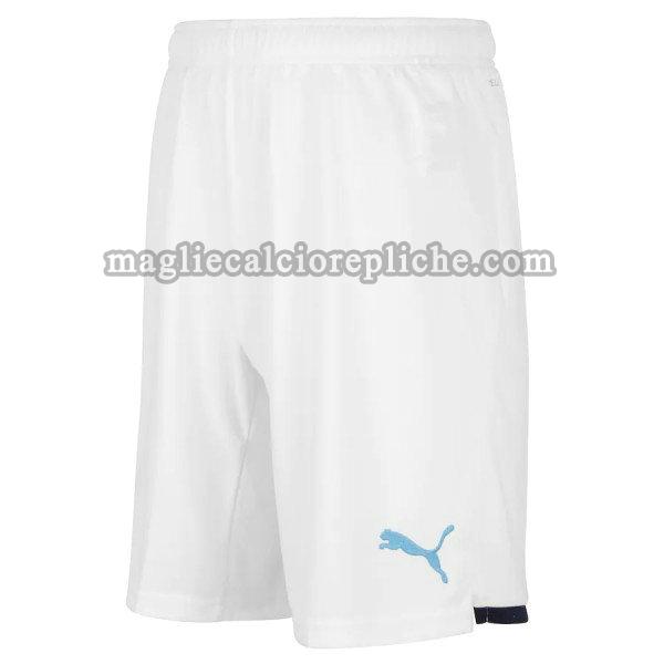 prima pantaloncini calcio olympique marsiglia 2021 2022 bianco