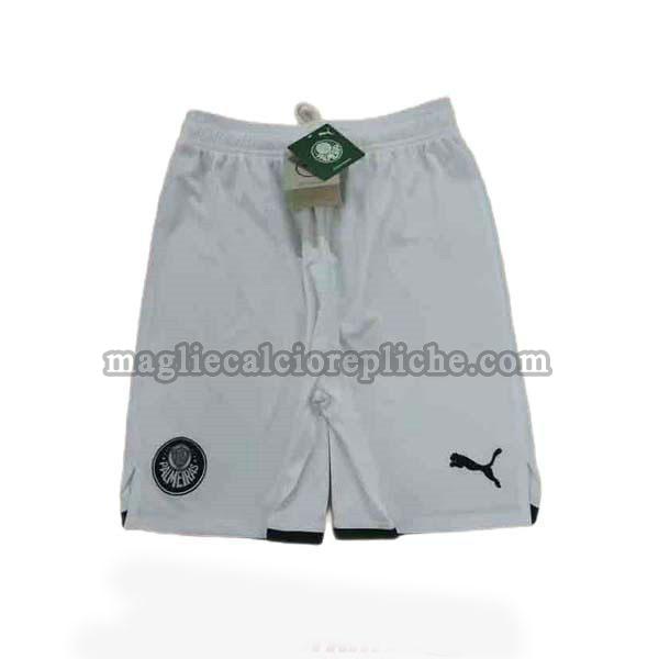 prima pantaloncini calcio palmeiras 2021 2022 bianco