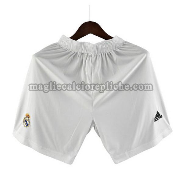 prima pantaloncini calcio real madrid 2022 2023 bianco