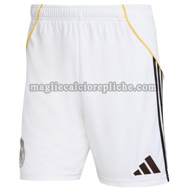 prima pantaloncini calcio real madrid 2025 2026 binaco