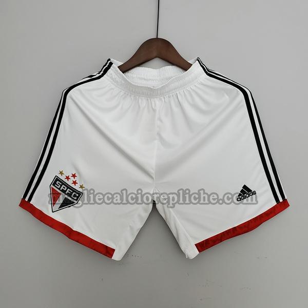 prima pantaloncini calcio san paolo 2022 2023 bianco