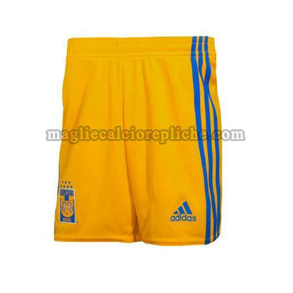 prima pantaloncini calcio tigres uanl 2021 2022 giallo