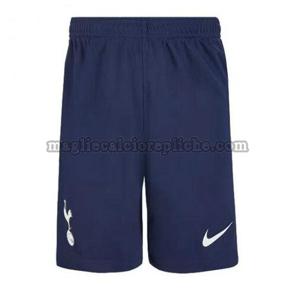 prima pantaloncini calcio tottenham hotspur 2021 2022 blu