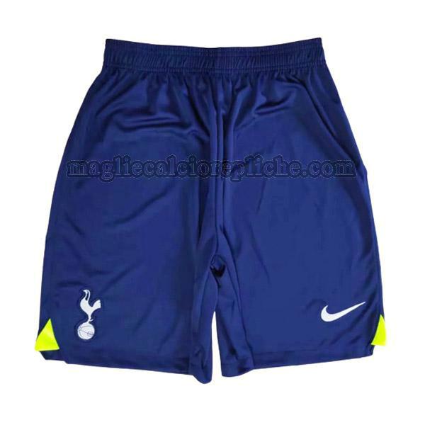 prima pantaloncini calcio tottenham hotspur 2022 2023 blu