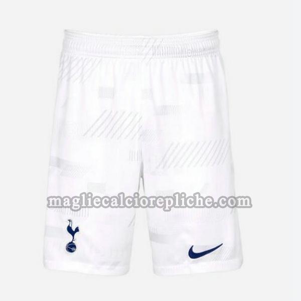 prima pantaloncini calcio tottenham hotspur 2023 2024 bianco