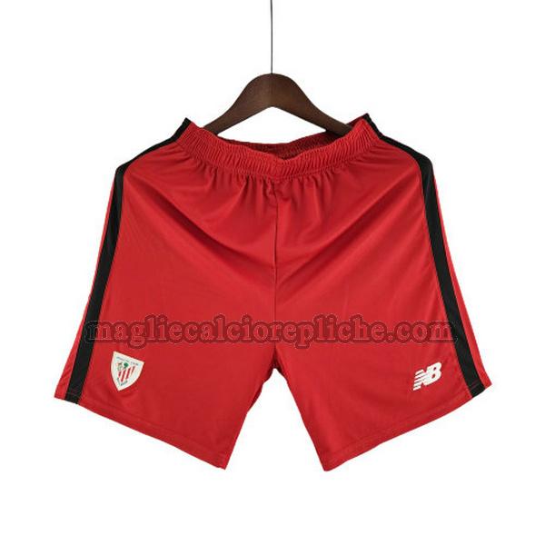 prima pantalones corto calcio athletic bilbao 2022 2023 rosso