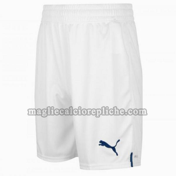 prima pantalones corto calcio olympique marsiglia 2022 2023 bianco