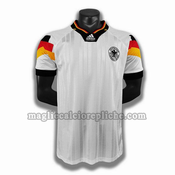 prima player maglie calcio brasile 1992 bianco